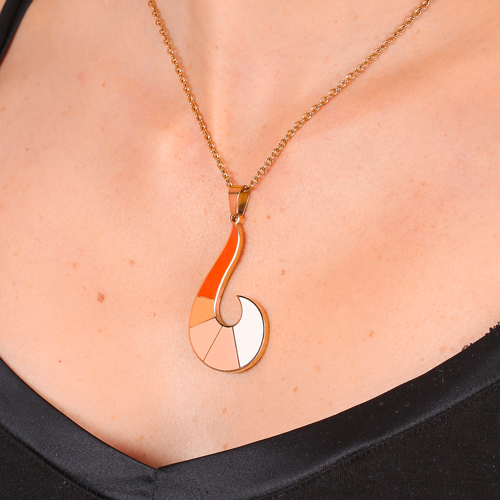 Miraculous Rena Rouge Transformation Necklace