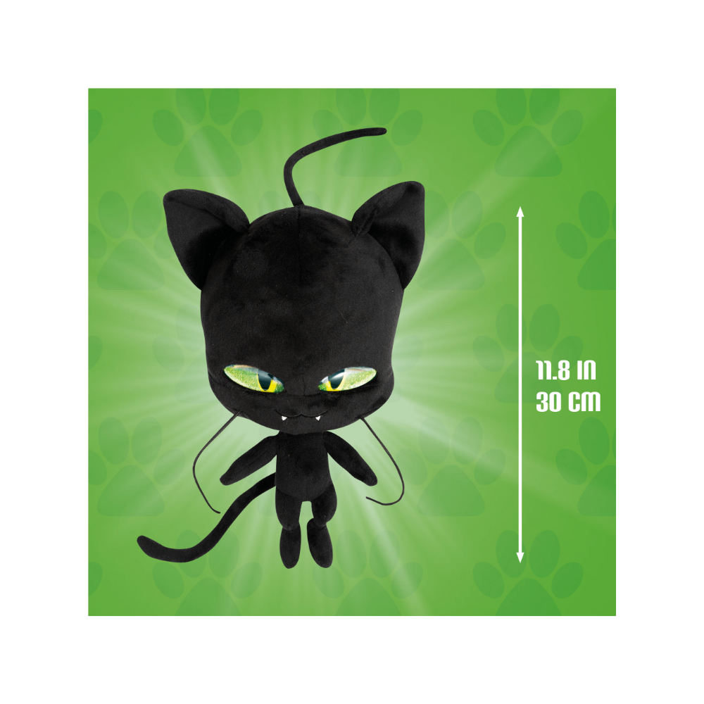 Miraculous 2024 plagg plush