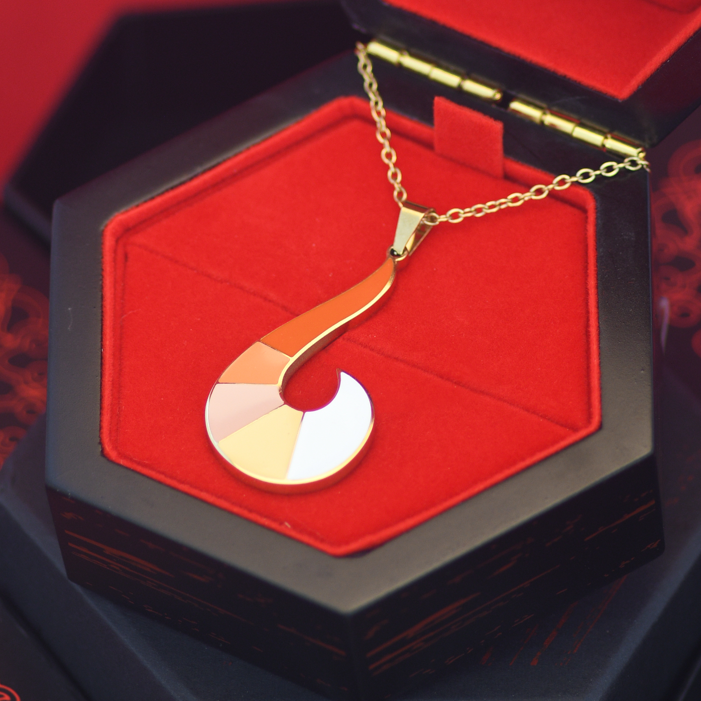 Miraculous Rena Rouge Transformation Necklace