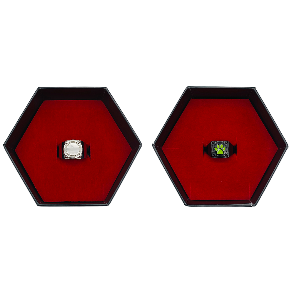 Anillo de chat noir zag hotsell