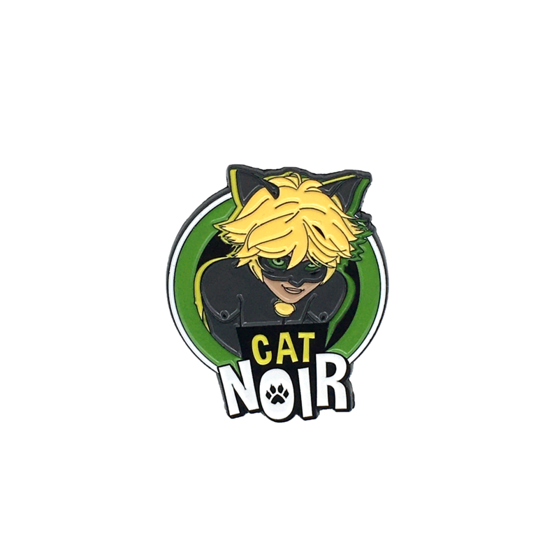 Check out this transparent Ladybug & Cat Noir - Cat Noir logo PNG image