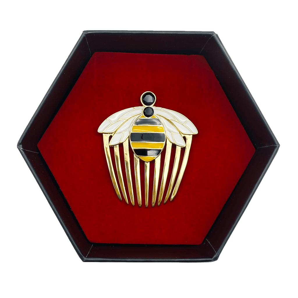 Bee hair discount comb
