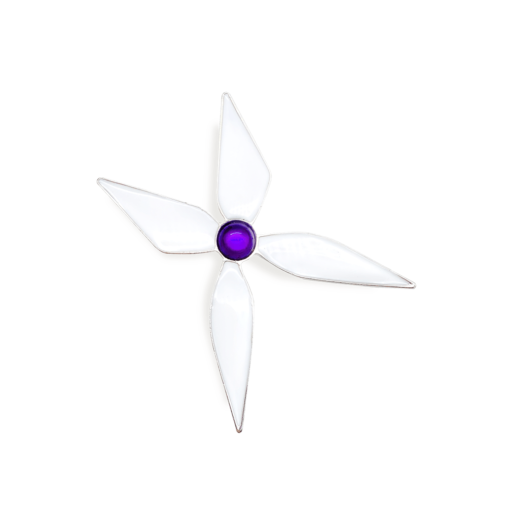 Hawk 2025 moth brooch