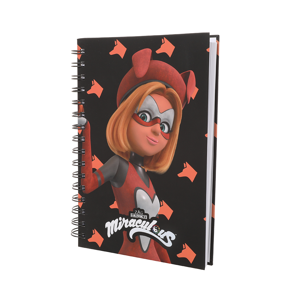 Super Heroes Notebook Miss Hound