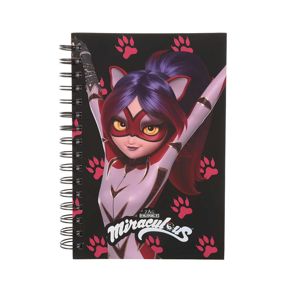 Super Heroes Notebook Purple Tigress