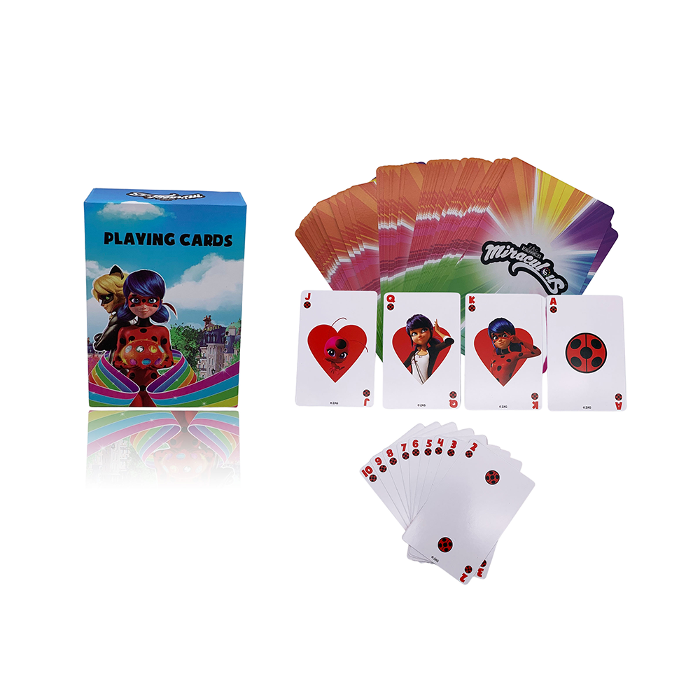 Miraculous Playing Card