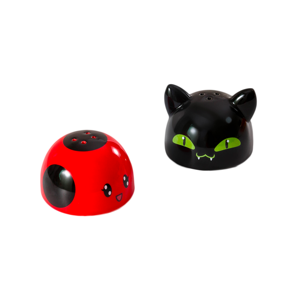 Salt and Pepper Shakers Tikki and Plagg