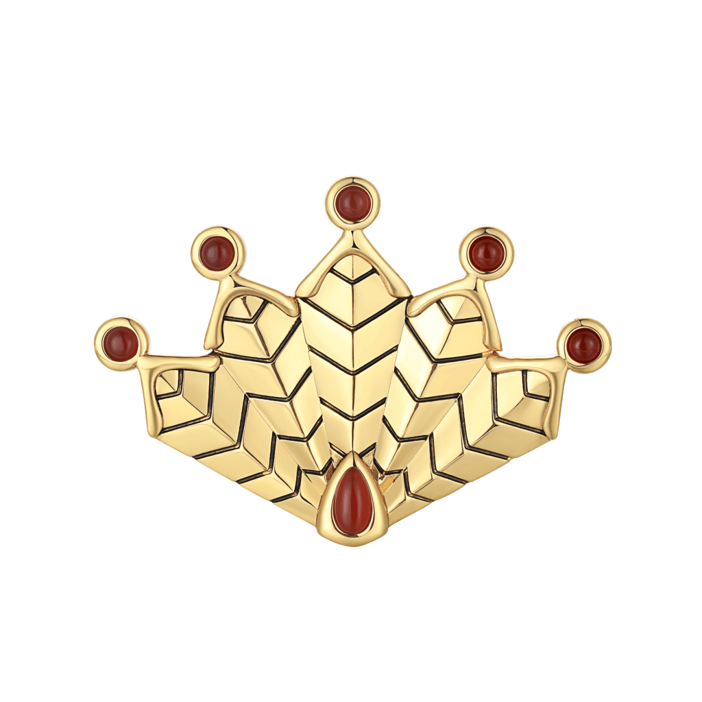 Miraculous 2025 peacock brooch