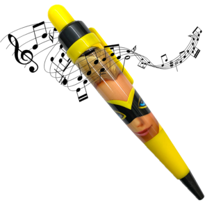 Musical Pen Queen Bee