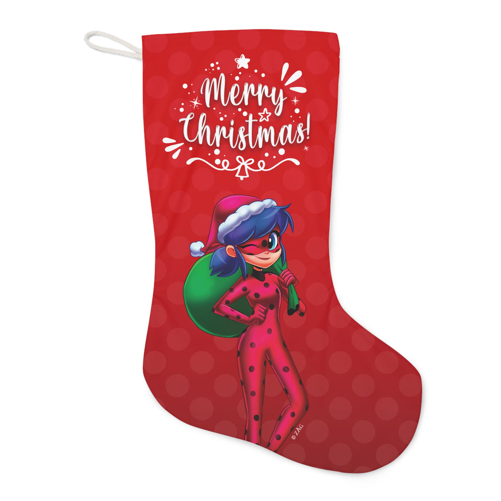 Ladybug's Santa Stocking