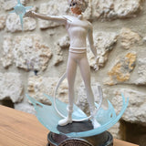 Cat Blanc Art Figure