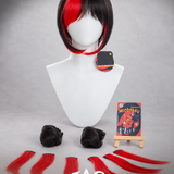 Miraculous Shadybug Cosplay Wig