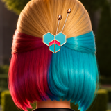 Zoé's Bee Miraculous Hair Clip