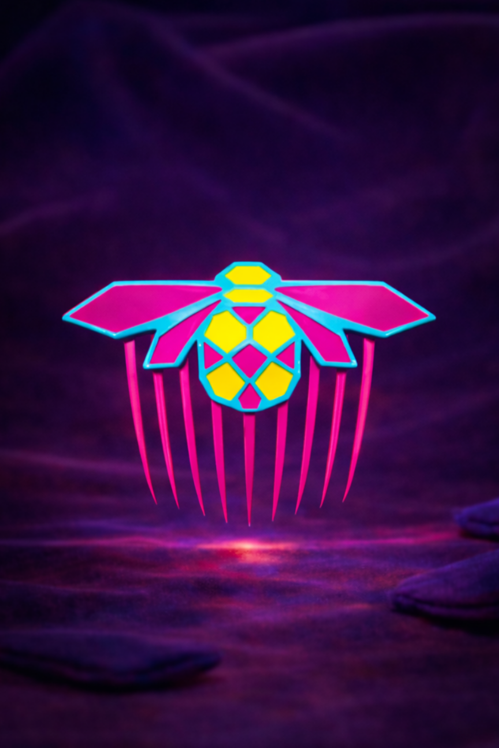 Bee Hair Comb, Zoé camouflage Miraculous