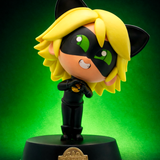 Art Figure Chibi Cat Noir Heart