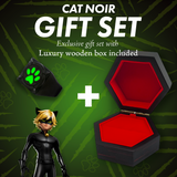Cat Noir Ring Gift Set