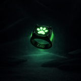 Miraculous Cat Noir "Glow in the Dark" Ring