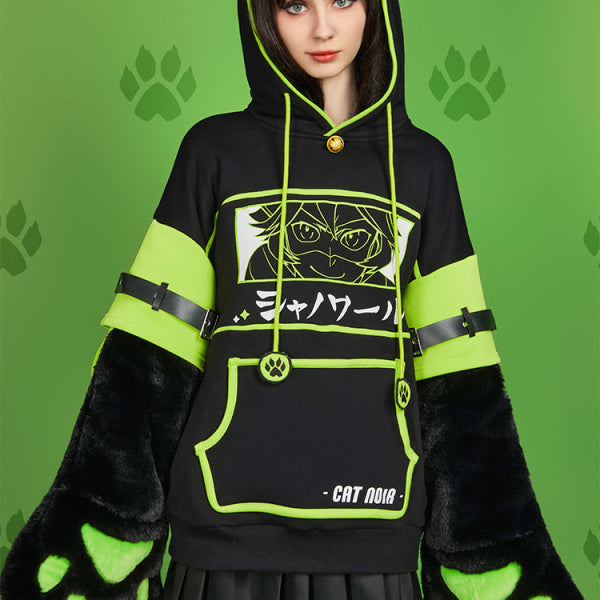 Miraculous Cat Noir Hoodie