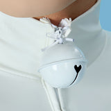 Miraculous Cat Blanc Cosplay Costume Set - Adult