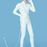 Miraculous Cat Blanc Cosplay Costume Set - Adult