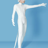 Miraculous Cat Blanc Cosplay Costume Set - Adult