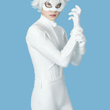 Miraculous Cat Blanc Cosplay Costume Set - Adult