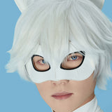 Miraculous Cat Blanc Cosplay Costume Set - Adult