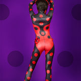 Miraculous Shadybug Cosplay Costume Set - Adult