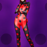 Miraculous Shadybug Cosplay Costume Set - Adult