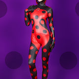 Miraculous Shadybug Cosplay Costume Set - Adult