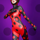 Miraculous Shadybug Cosplay Costume Set - Adult