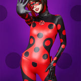 Miraculous Shadybug Cosplay Costume Set - Adult