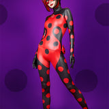 Miraculous Shadybug Cosplay Costume Set - Adult