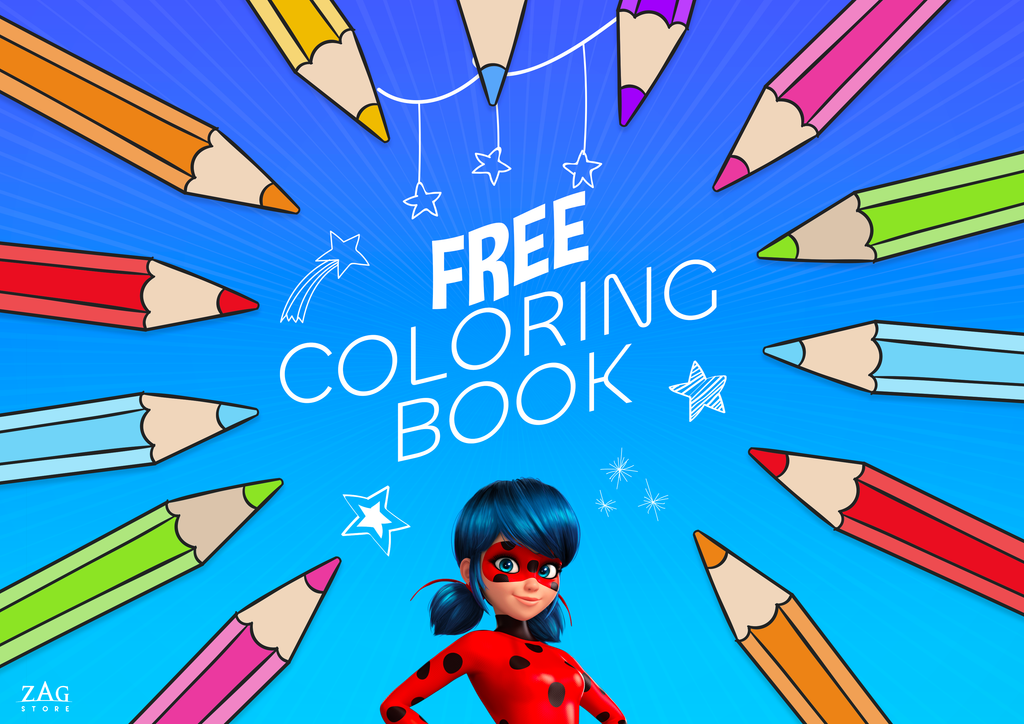 Miraculous color book 2