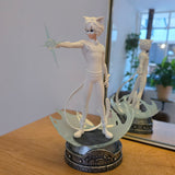 Cat Blanc Art Figure