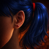 Pendientes de Miraculous Ladybug (Tachuelas)