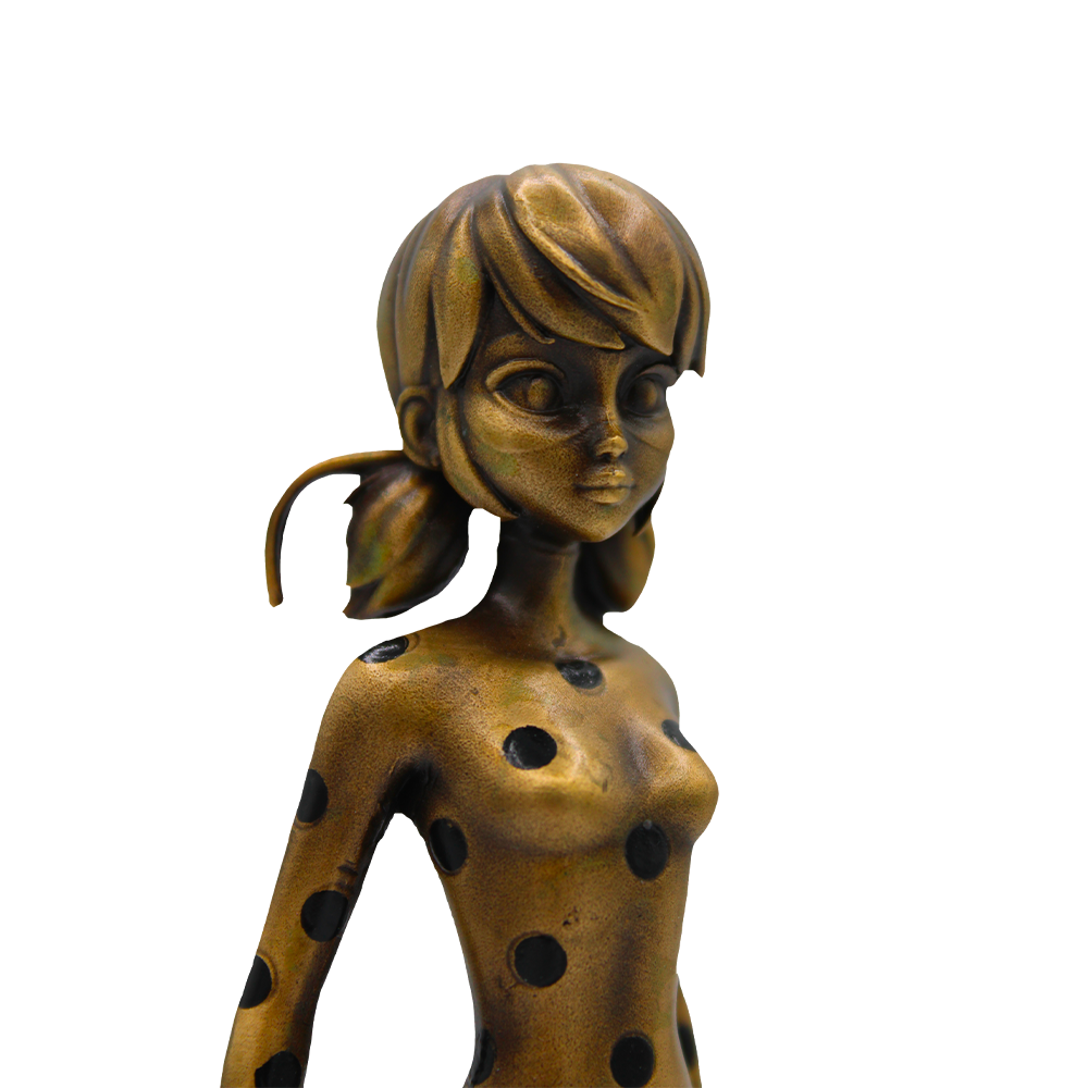 Ladybug Bronze Sculpture | Zag Store