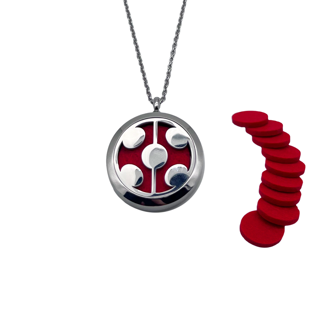 Ladybug and cat noir necklace cheap