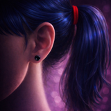 Miraculous Marinette Earrings (Studs)