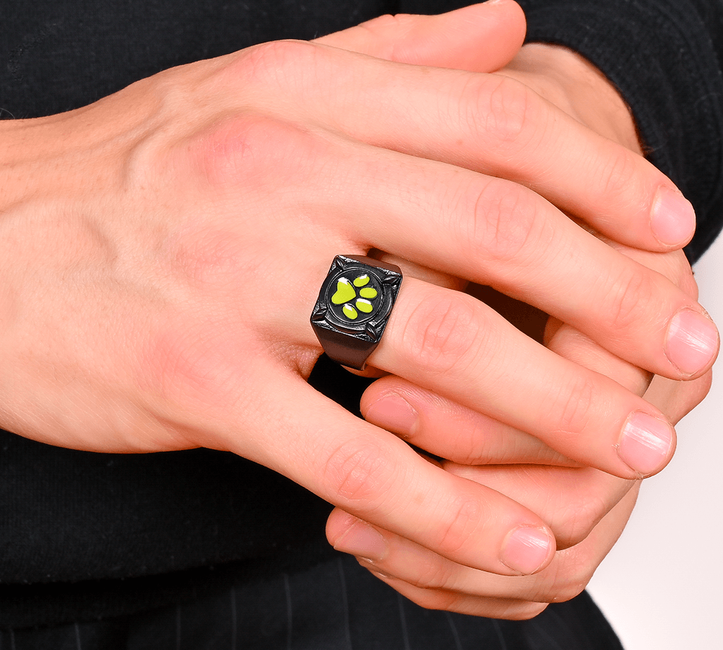 Claws Out Chat Noir Ring