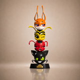 Miraculous Kwamis Totem Sculpture