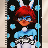 Cuaderno de superhéroes Bunnyx