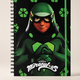 Super Heroes Notebook Carapace