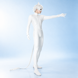 Miraculous Cat Blanc Cosplay Costume Set - Adult