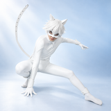 Miraculous Cat Blanc Cosplay Costume Set - Adult