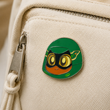 Pin Chibi de caparazón