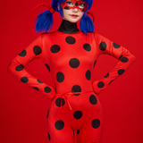 Miraculous Ladybug Cosplay Costume Set – Adult