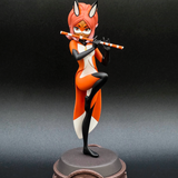 Figura artística de Rena Rouge de Miraculous