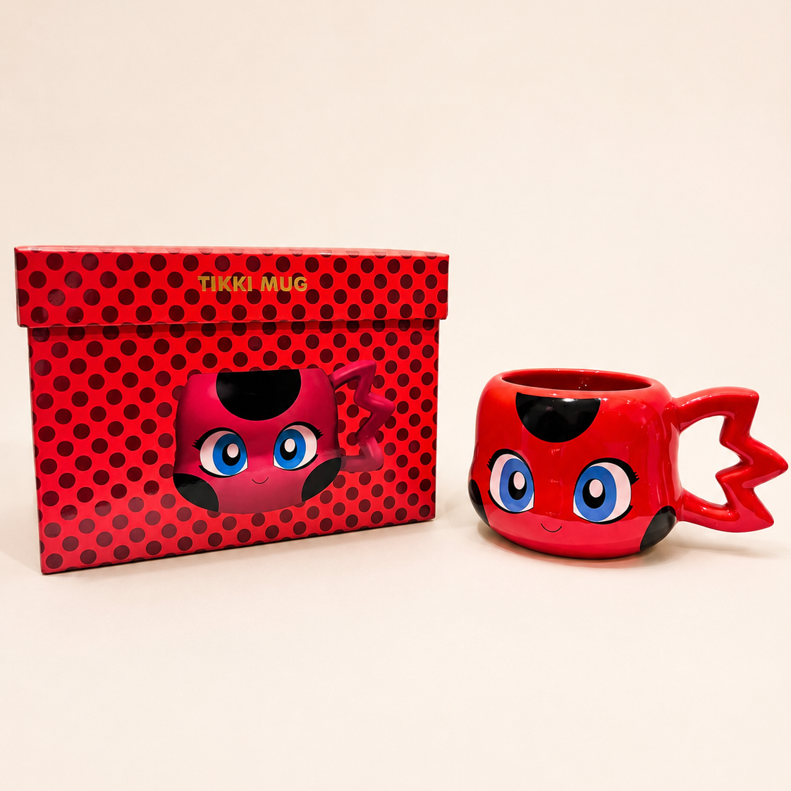 Miraculous Tikki mug