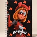Super Heroes Notebook Miss Hound